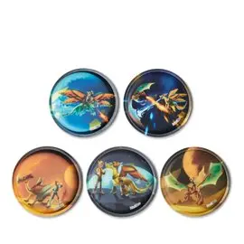Ergobag 00 Kletties Flying Dragon 5 pz. 001-089