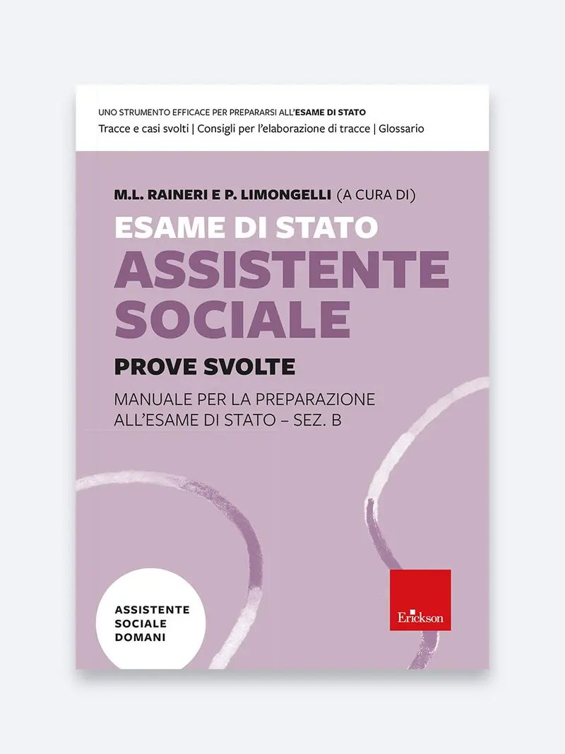 Esame di Stato Assistente Sociale - Prove Svolte