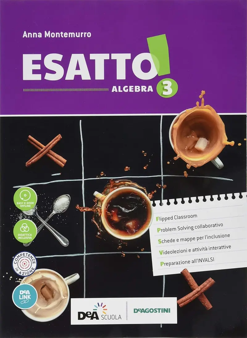 Esatto! Algebra + geometria + quad 3