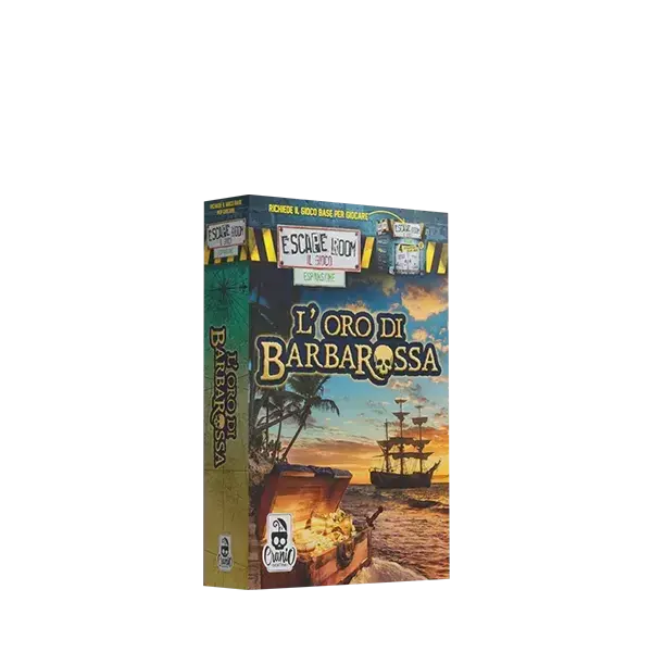 Escape Room - L'Oro di Barbarossa