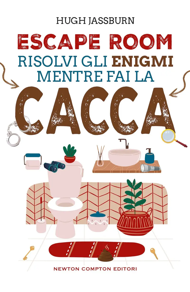 Escape room. Risolvi gli enigmi mentre fai la cacca