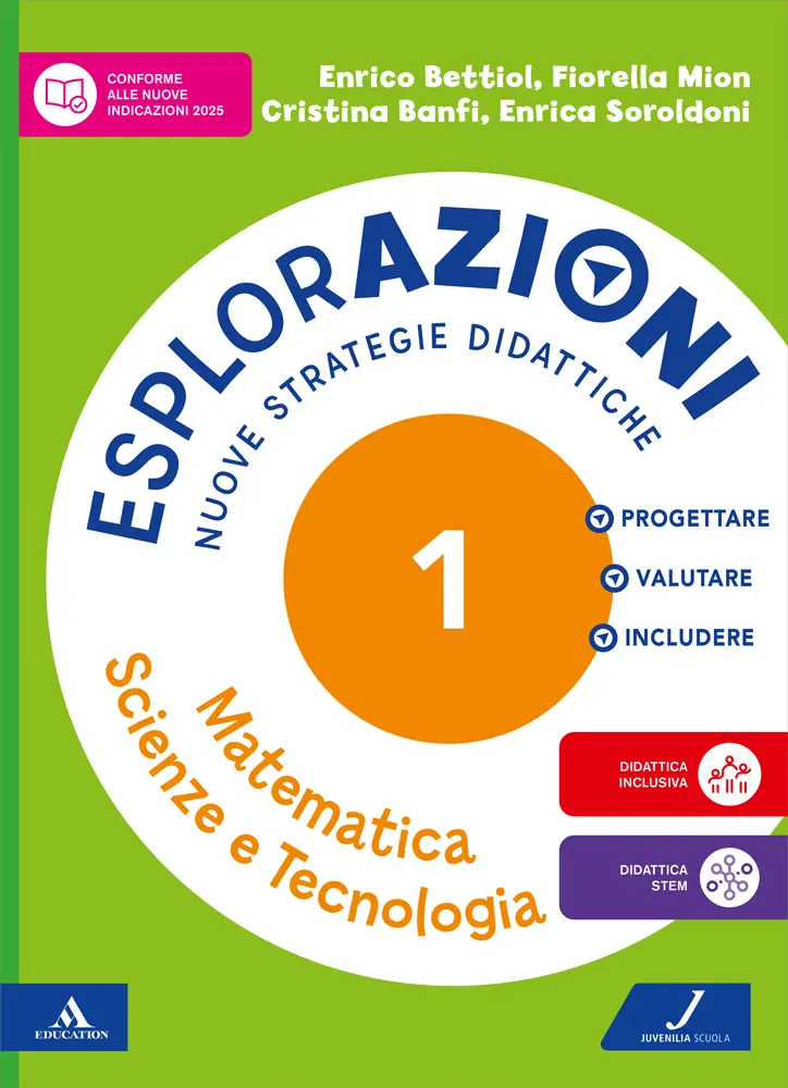 Esplorazioni - Matematica Scienze e Tecnologia 1