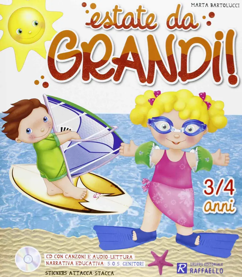 Estate da Grandi 3 Anni + CD + Allegato