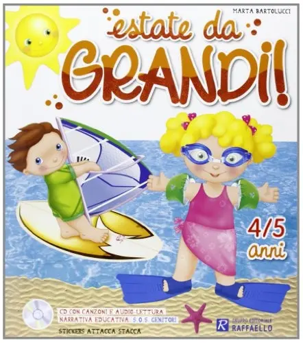 Estate da Grandi 4 Anni + CD + Allegato