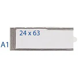 Etichette IES Sei A1 24 x 63 10 pz.