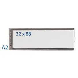 Etichette IES Sei A2 32 x 88 8 pz.