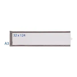 Etichette IES Sei A3 32 x 124 6 pz.