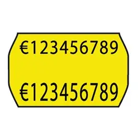 Etichette per prezzatrici 2616 36 pz.
