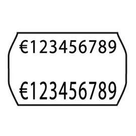 Etichette per prezzatrici 2616