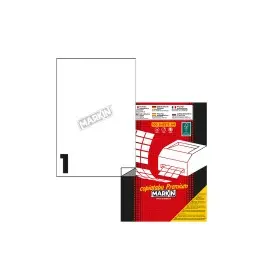 Etichette su A4 Markin 210x297 Trasparenti 50 ff C503