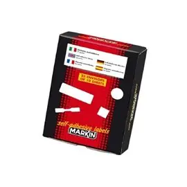 Etichette su A4 Markin Diam.40 2400 pz.Rosso