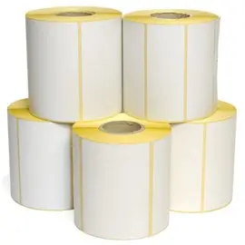 Etichette su rotolo in Carta Vellum 60x40 foro 40 1000 pz.