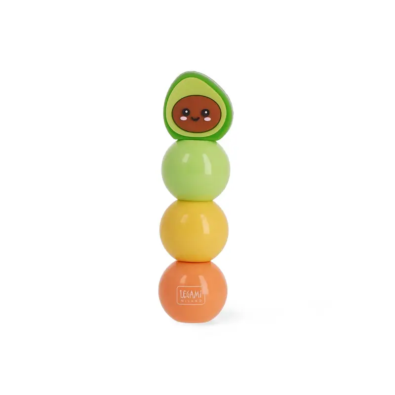 Evidenziatore 3 in 1 - 3 is Better Than 1 - Avocado