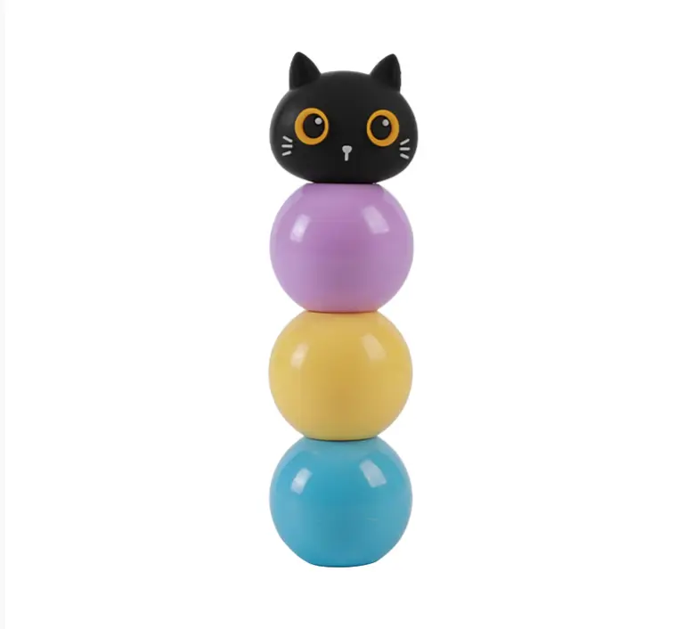 Evidenziatore tre colori GATTO NERO