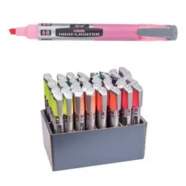 Evidenziatori Serve Liquid Pastel Expo 48 pz.