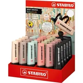 Evidenziatori Stabilo Boss Nature Colors Expo 30 pz.