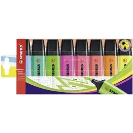 Evidenziatori Stabilo Boss Original 8 Colori