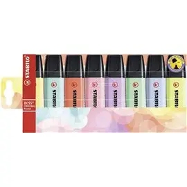 Evidenziatori Stabilo Boss Pastel 8 Col. 70/8-3