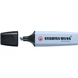 Evidenziatori Stabilo Boss Pastel Azzurro