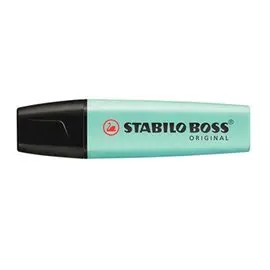 Evidenziatori Stabilo Boss Pastel Carta di Zucchero 10 pz 70/113