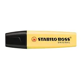 Evidenziatori Stabilo Boss Pastel Giallo Banana 10 pz. 70/144