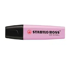Evidenziatori Stabilo Boss Pastel Glicine 10 pz. 70/155