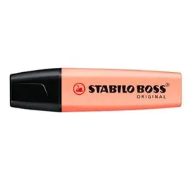 Evidenziatori Stabilo Boss Pastel Rosa