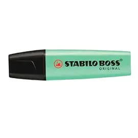 Evidenziatori Stabilo Boss Pastel Verde