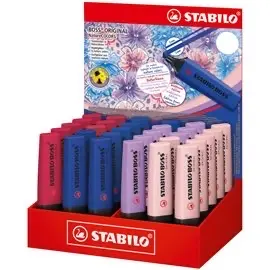 Evidenziatori Stabilo Boss Wildflower Expo 30 pz.