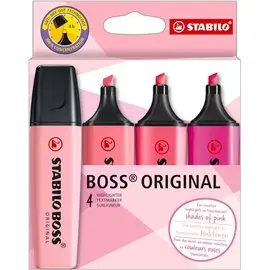 Evidenziatori Stabilo Boss