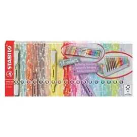 Evidenziatori Stabilo Swing Cool Nature Desk 18 col. 275/18-02-5
