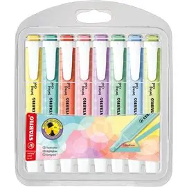 Evidenziatori Stabilo Swing Pastel 8 Colori 275/8-08-2