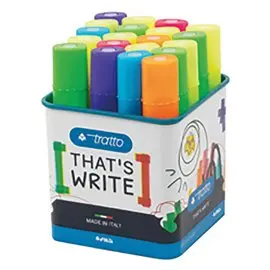 Evidenziatori Tratto Video Classic 20 pz. Assortiti