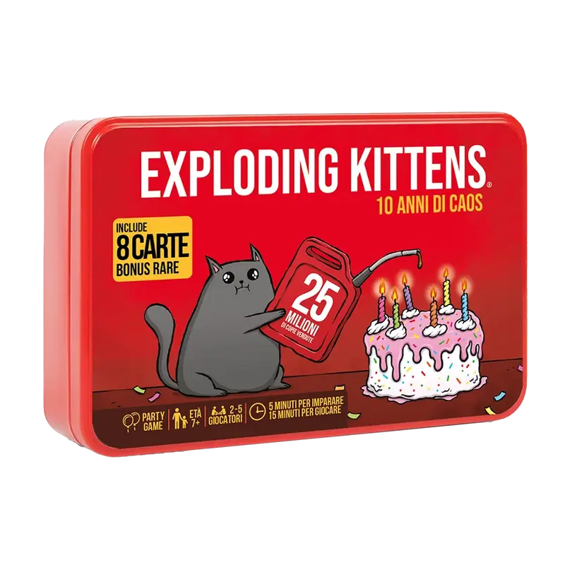 Exploding Kittens