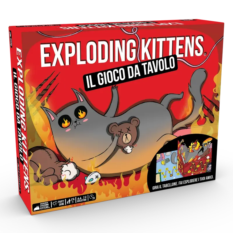 Exploding Kittens - Il Gioco da Tavolo