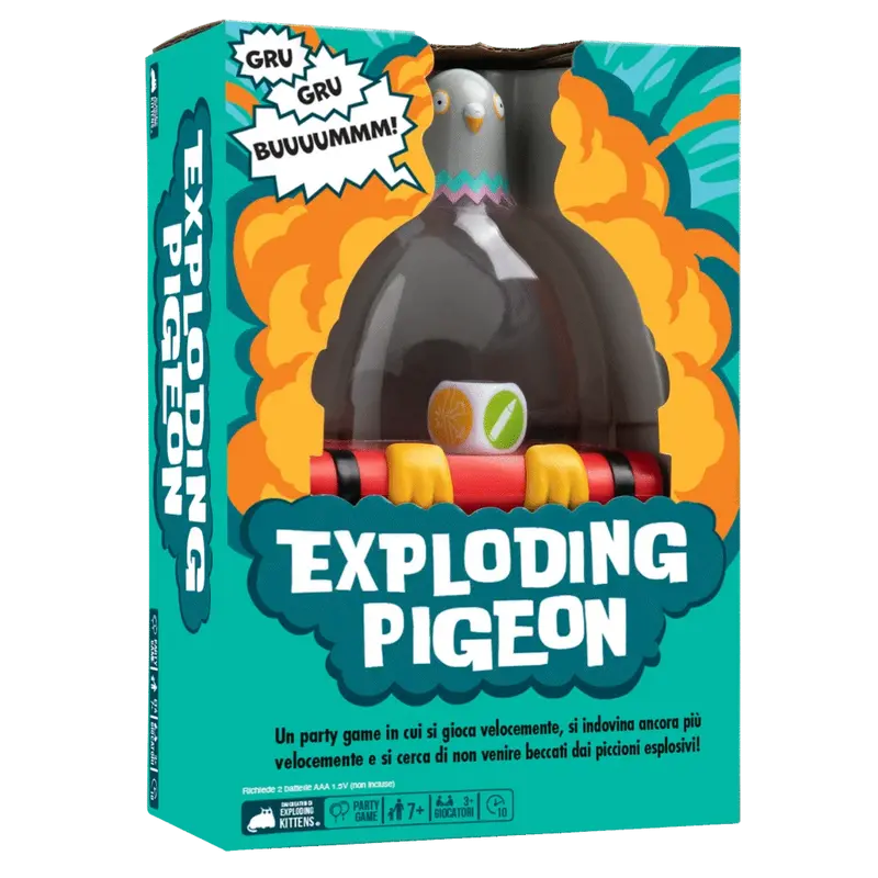 Exploding Pigeon