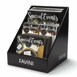 Expo da banco completo Special Events Favini 40 pz.