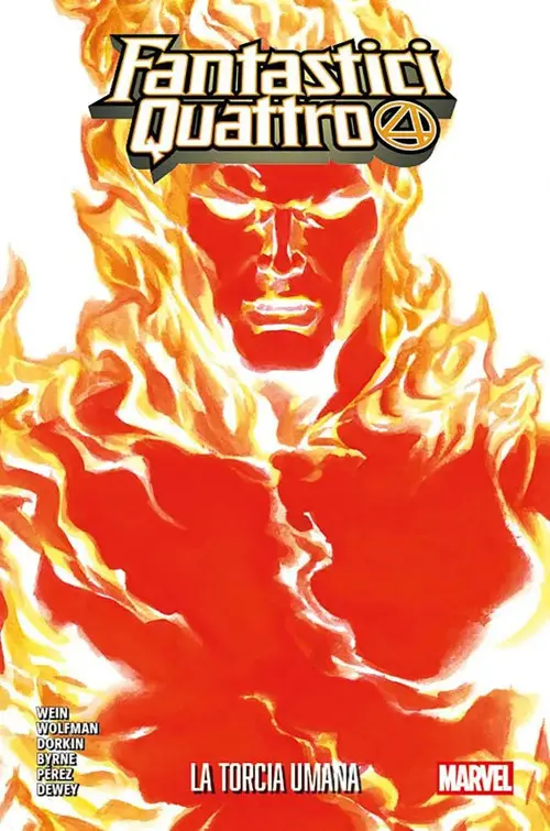 Fantastici Quattro. La Torcia Umana. Marvel-verse
