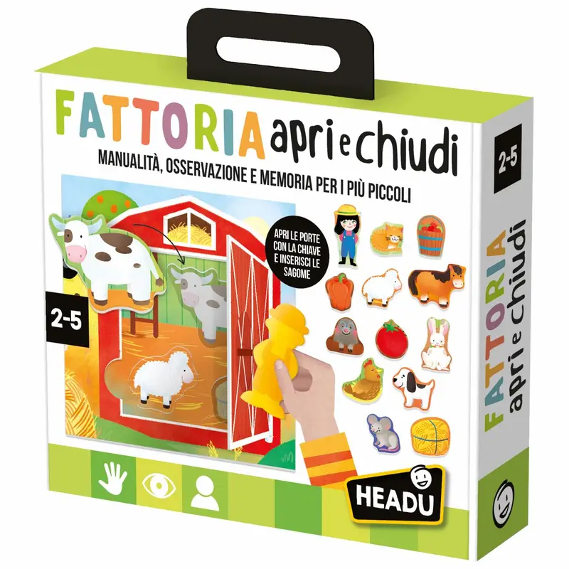 Fattoria - Apri e chiudi
