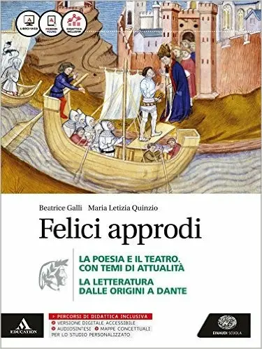 Felici approdi. Poesia e teatro. Con temi di attualità