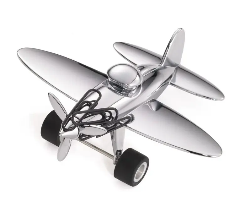 Fermacarte Calamitato Aeroplano