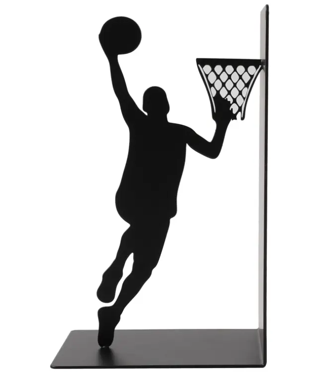 Fermalibri metallo BASKET