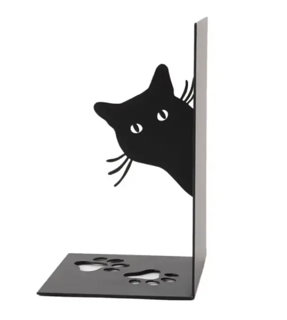 Fermalibri metallo CAT