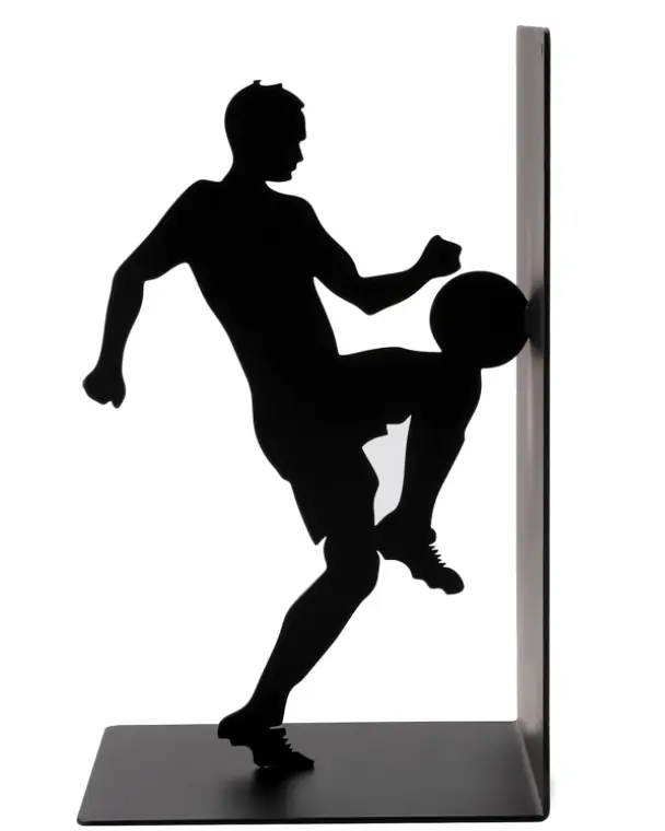 Fermalibri metallo FOOTBALL
