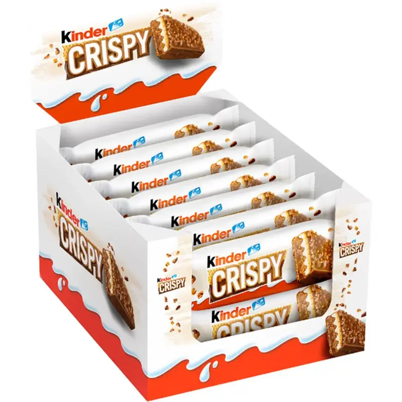 FERRERO KINDER CRISPY 34 GR- Conf da 14