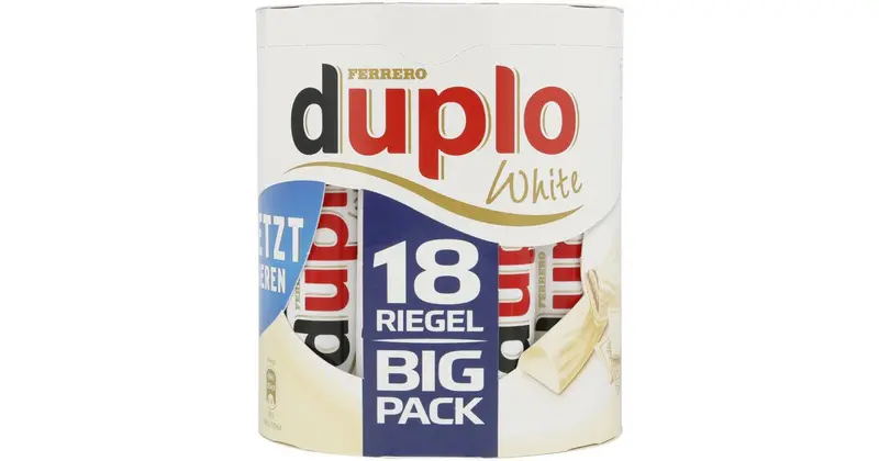 FERRERO KINDER DUPLO WHITE - Conf. da 18