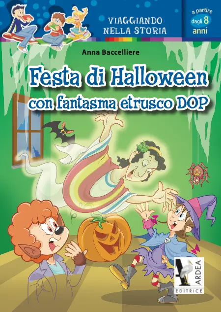 Festa di Halloween con fantasma etrusco DOP
