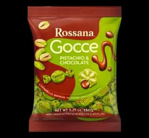 FIDA CARAMELLE GOCCIA DI PISTACCHIO E CIOCCOLATO 1KG. - Conf. da 1