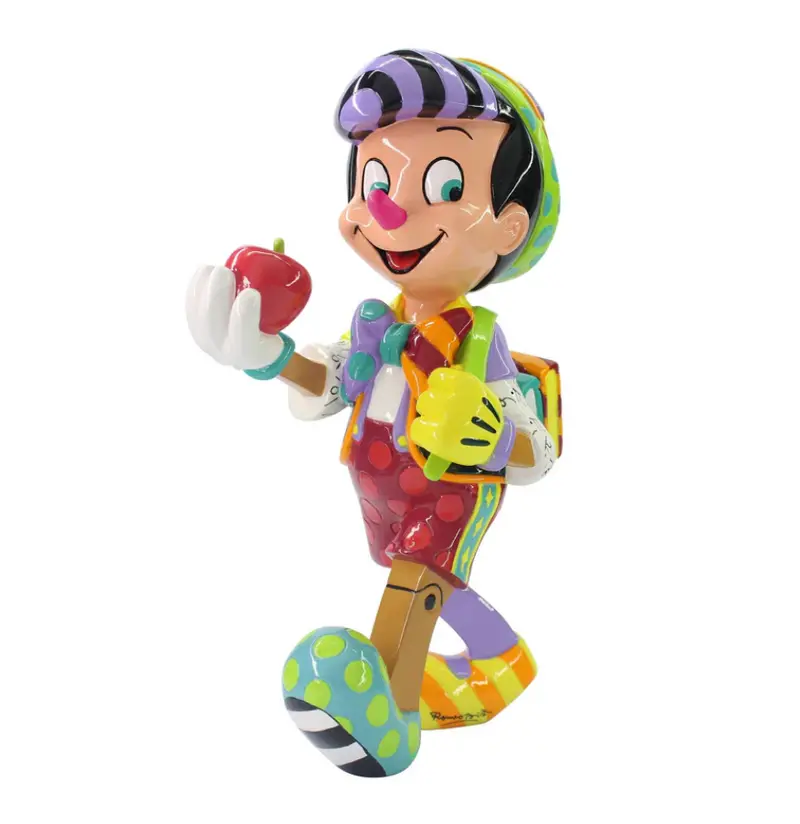 Figura di Pinocchio - Disney by Britto