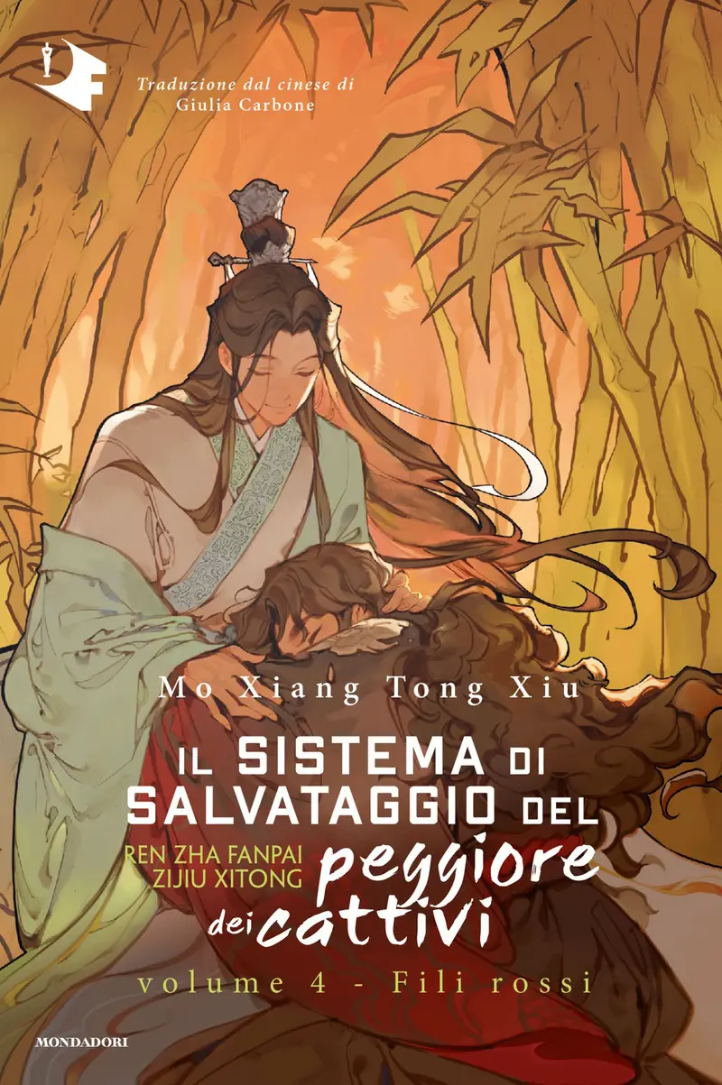 Fili rossi. Il sistema di salvataggio del peggiore dei cattivi. Vol. 4